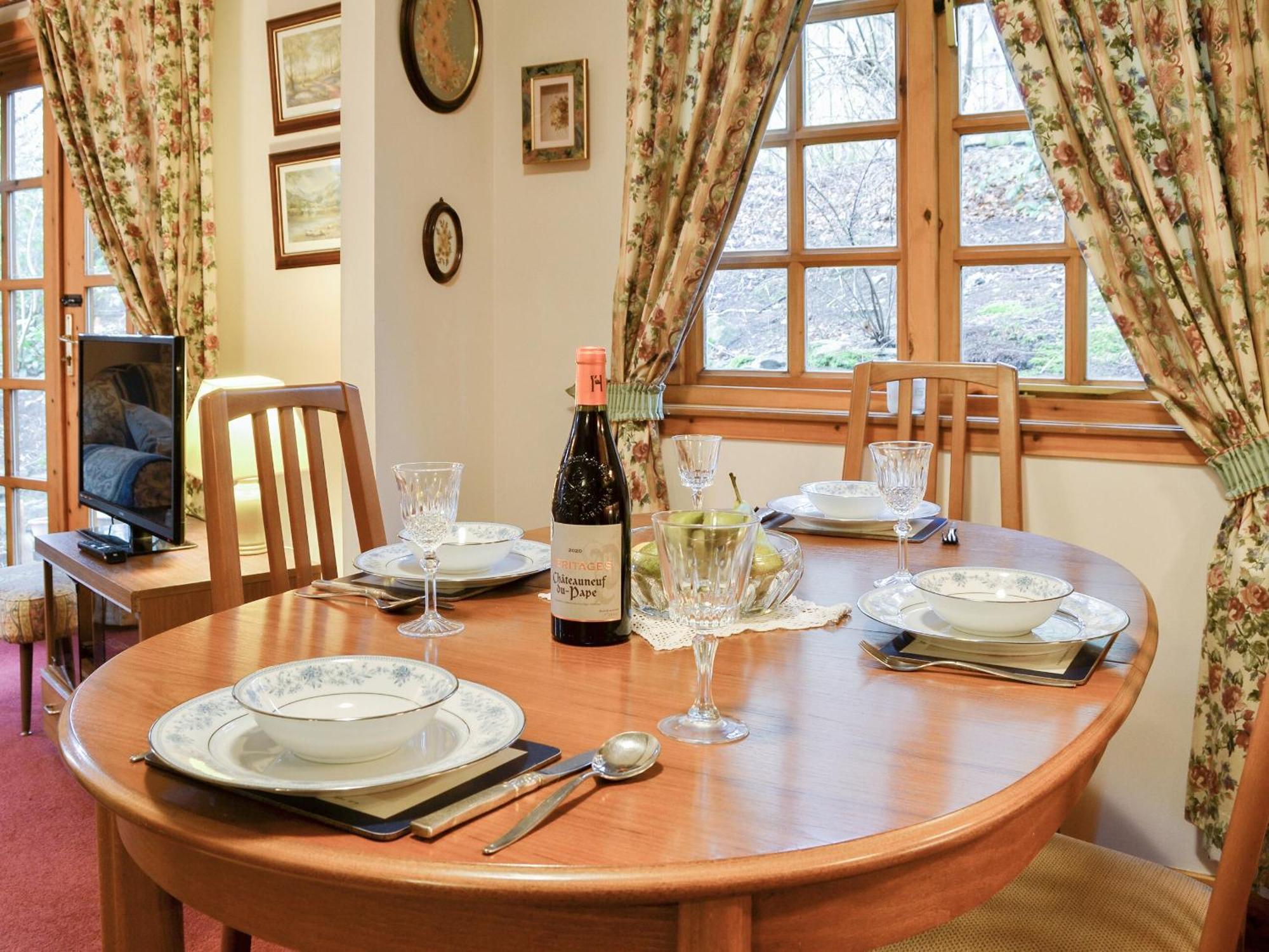 Toll Bridge Lodge Banchory Extérieur photo