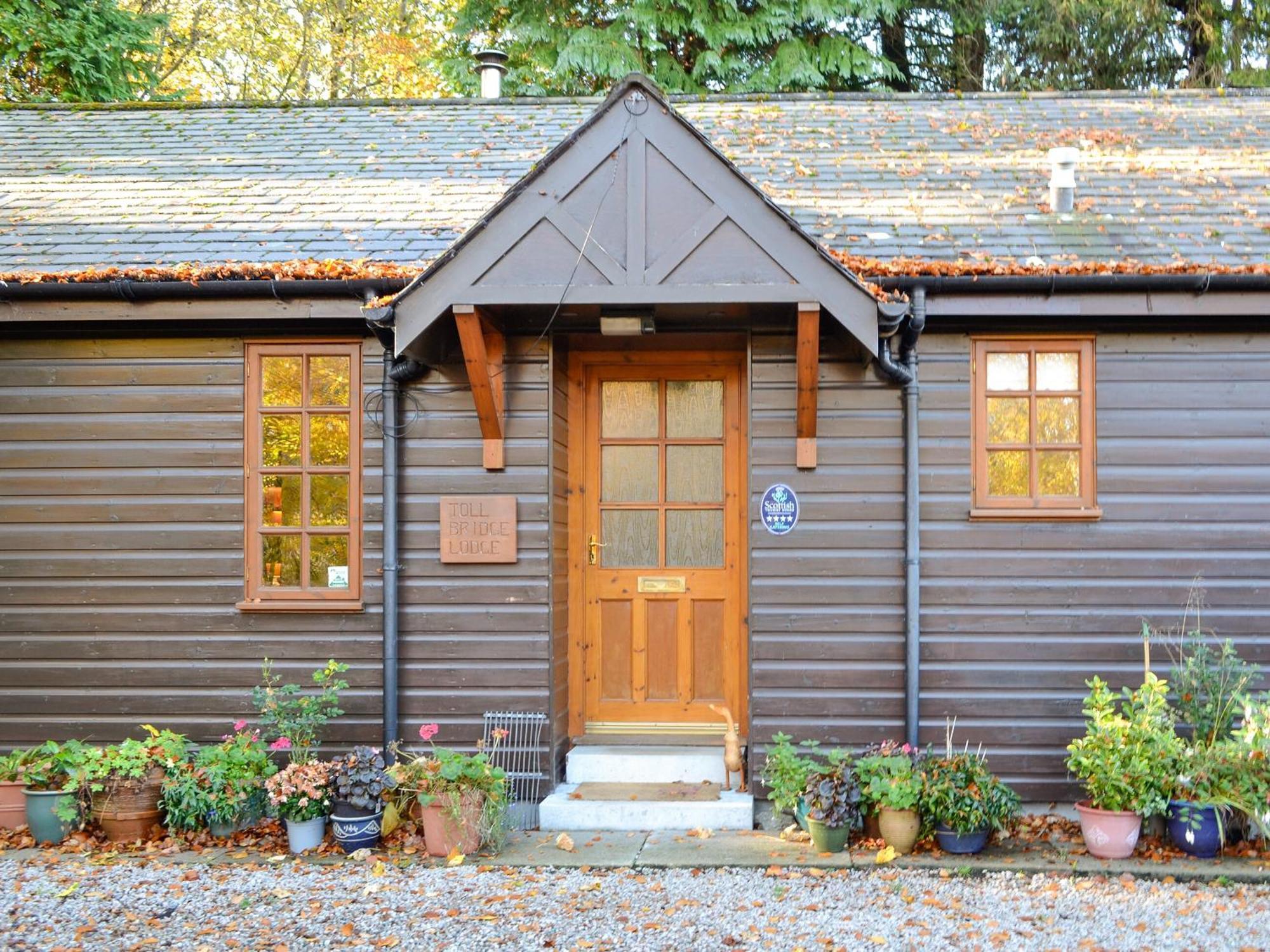 Toll Bridge Lodge Banchory Extérieur photo